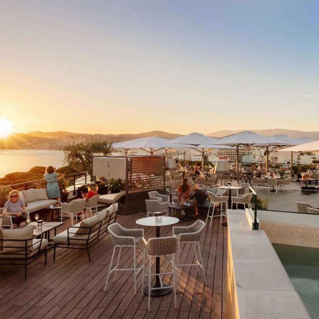 Louroc - Hôtel du Cap-Eden-Roc restaurant in Antibes, France