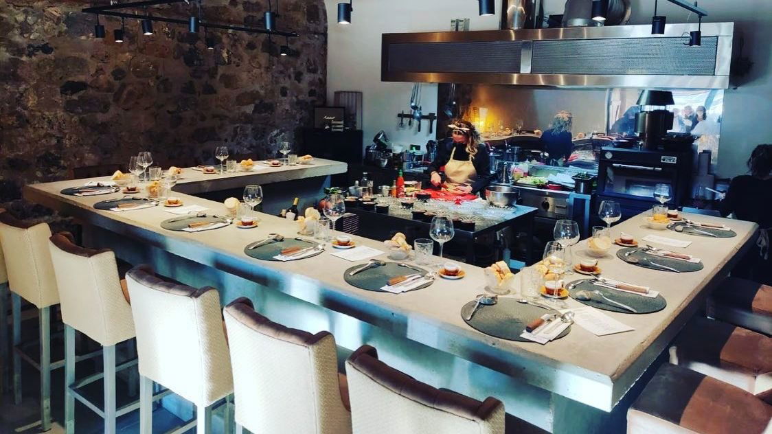 Almazen Salinas, Restaurant in Salinas de Añana