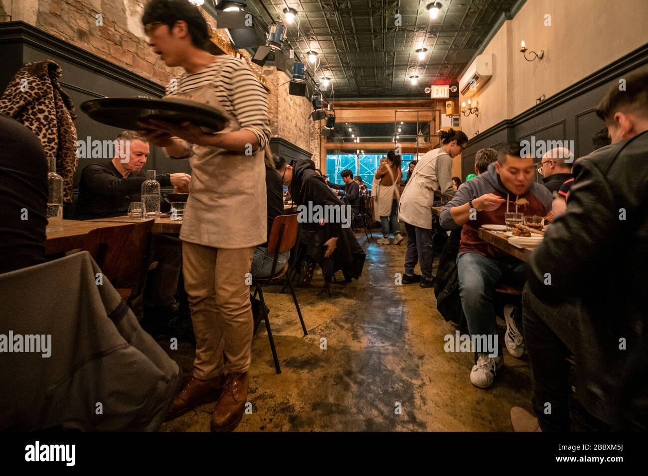 Her Name is Han, Restaurant in New York City