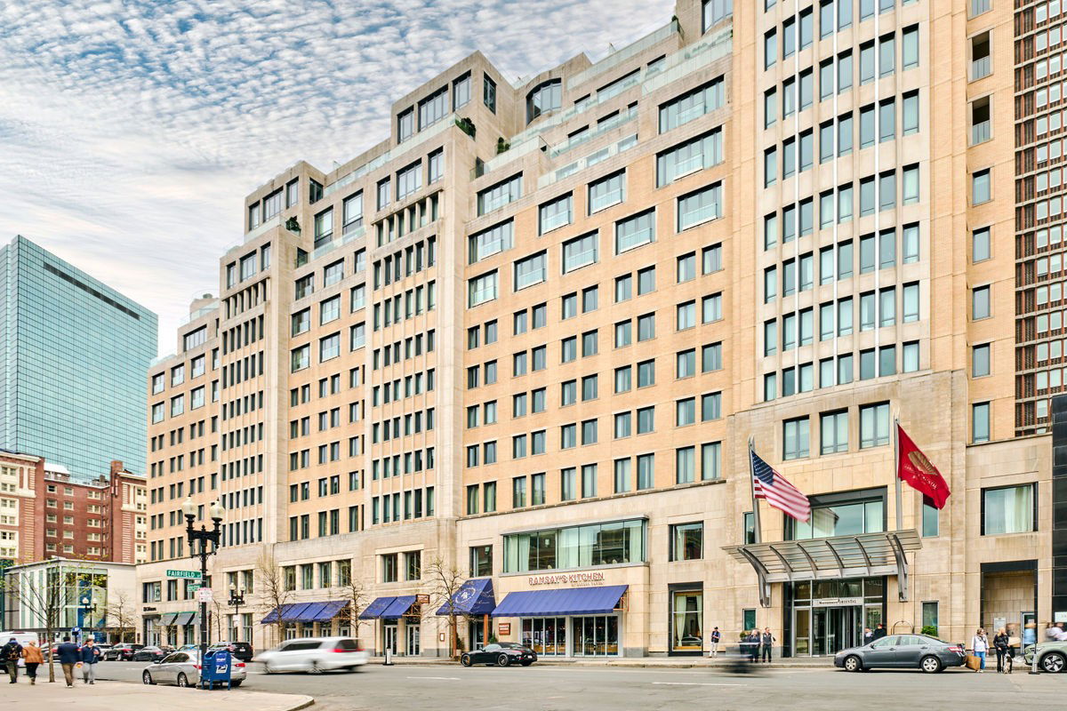 Mandarin Oriental Boston hotel in Boston, United States