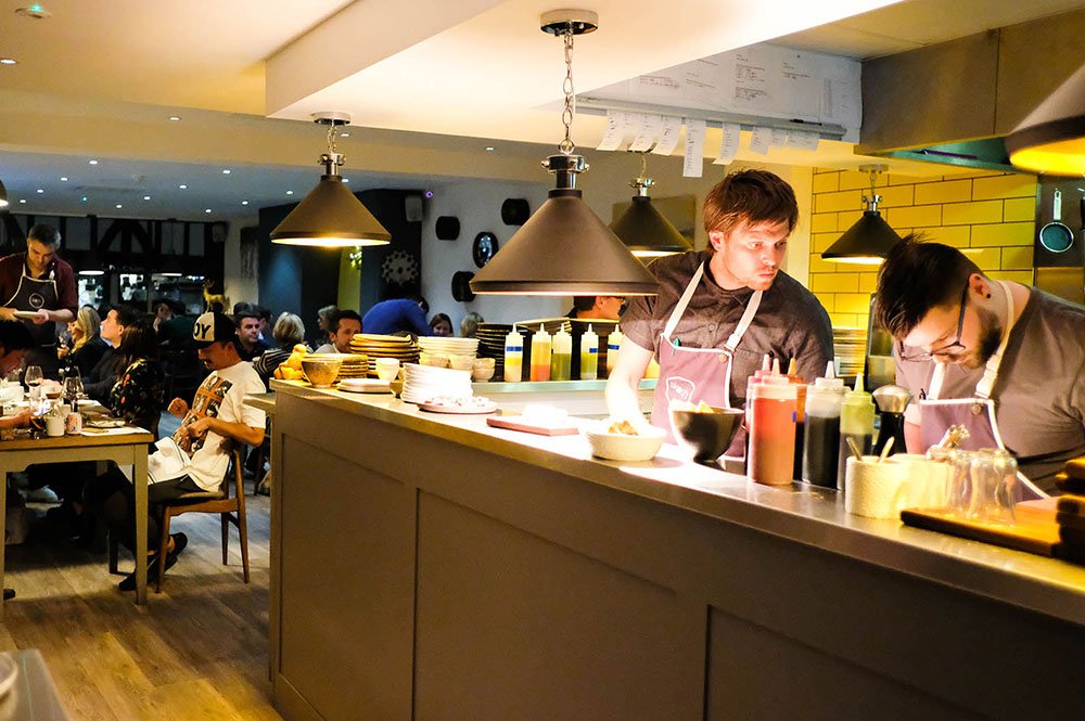 Skosh restaurant in York, United Kingdom