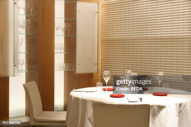 Casa Vicina restaurant in Turin, Italy
