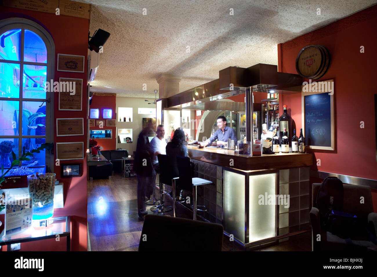 Tmun restaurant in Għajnsielem, Malta