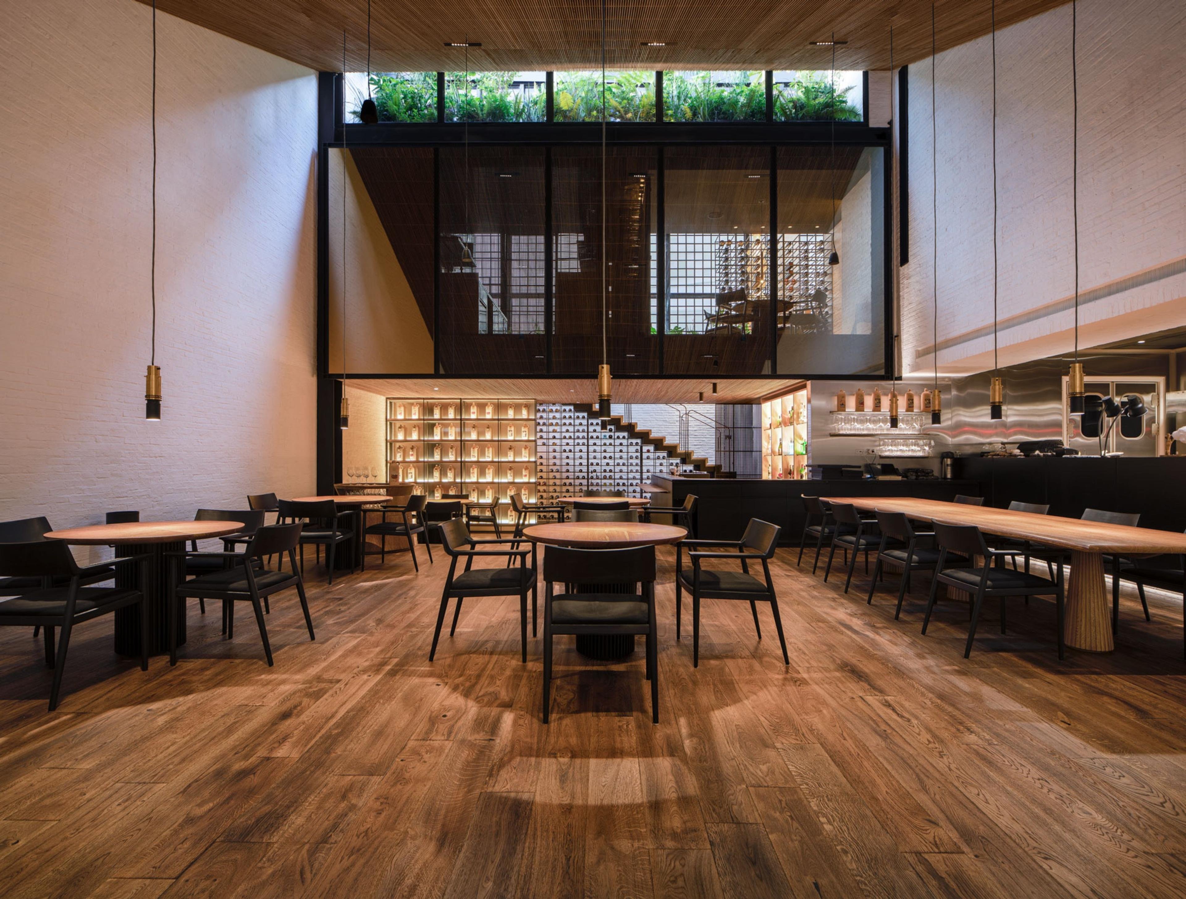 Leo restaurant in Bogota, Colombia