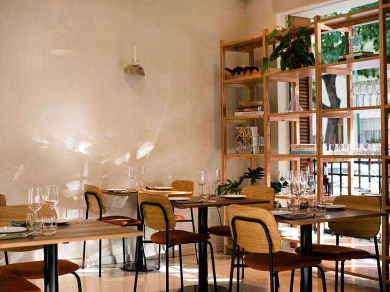 Osadía de Crear restaurant in Mendoza