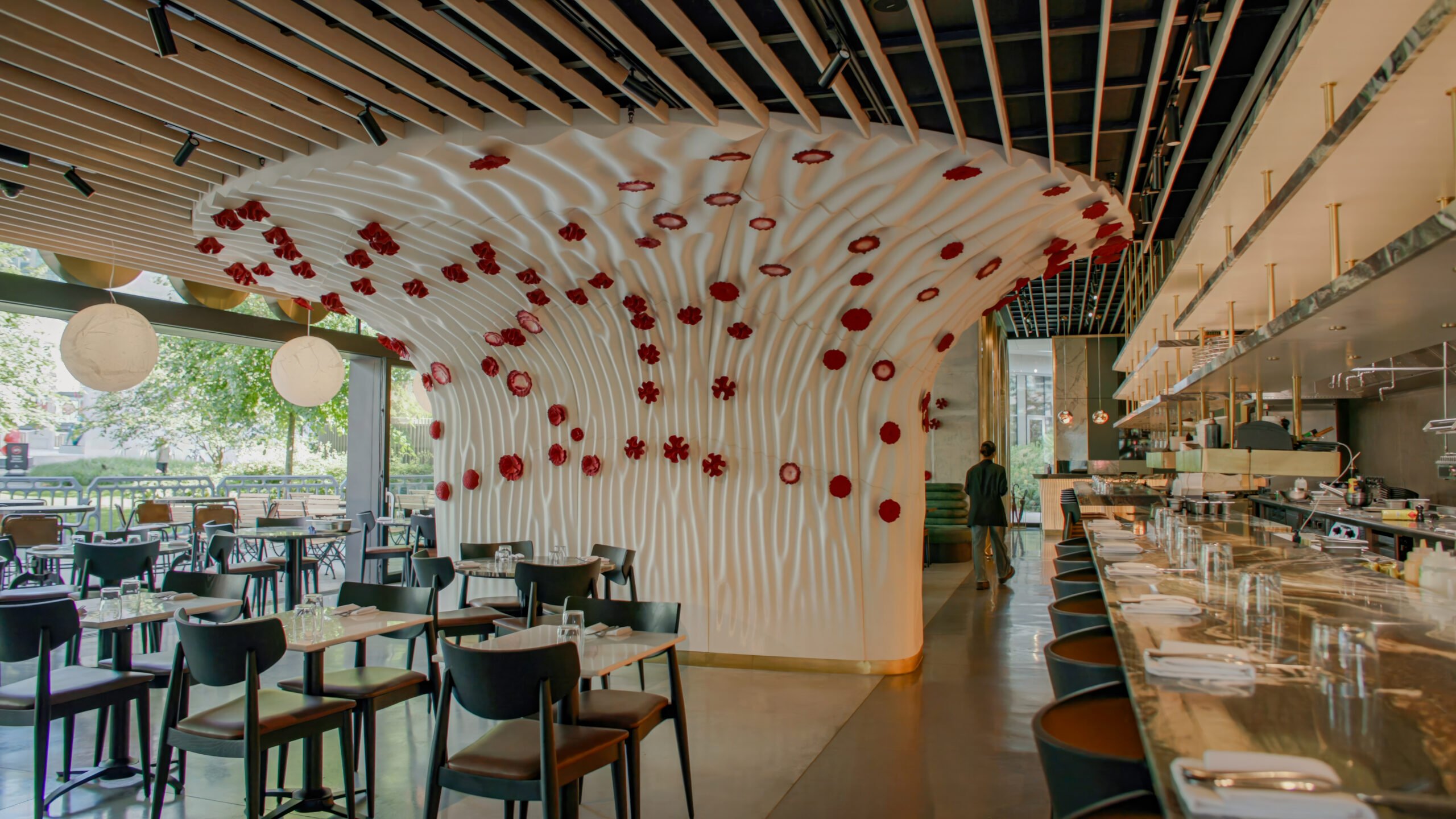 Roe, Restaurant in London