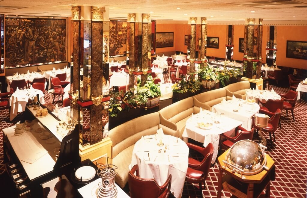 Scott's restaurant in London, United Kingdom