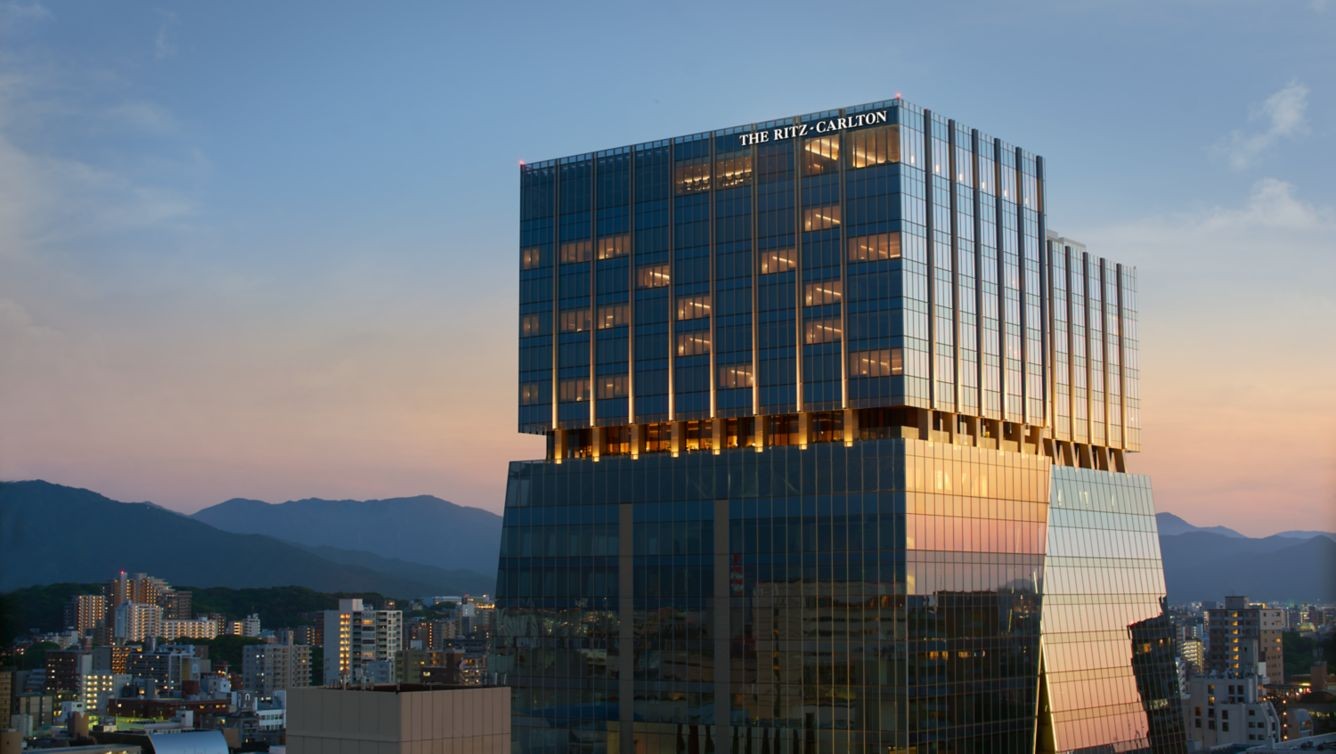 The Ritz-Carlton Fukuoka hotel in Fukuoka, Japan