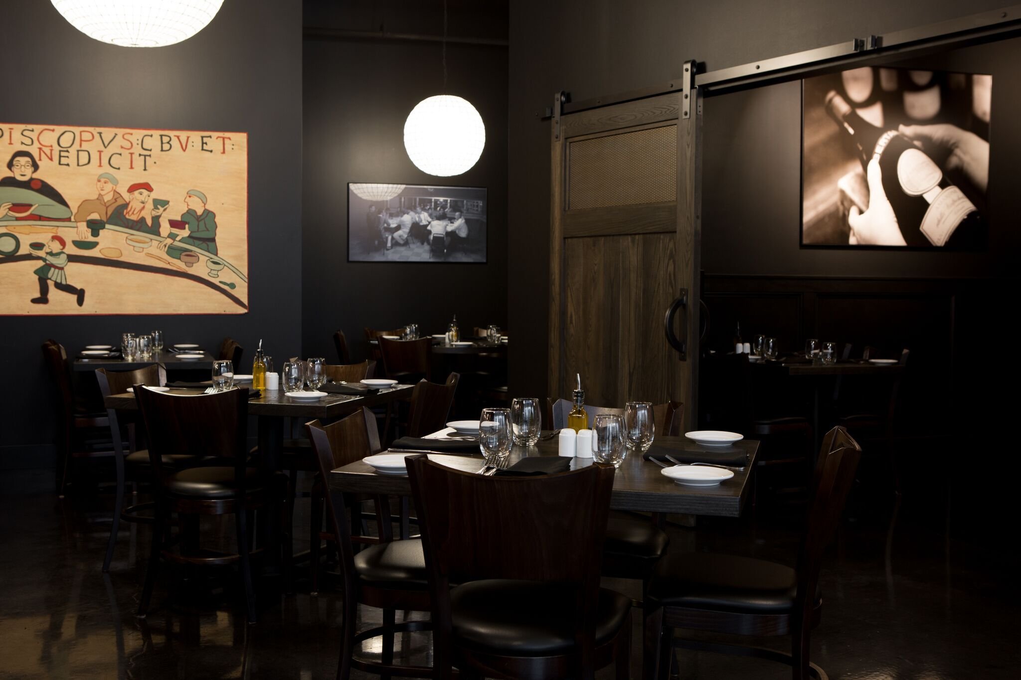 Sangiovese, Restaurant in Mataro