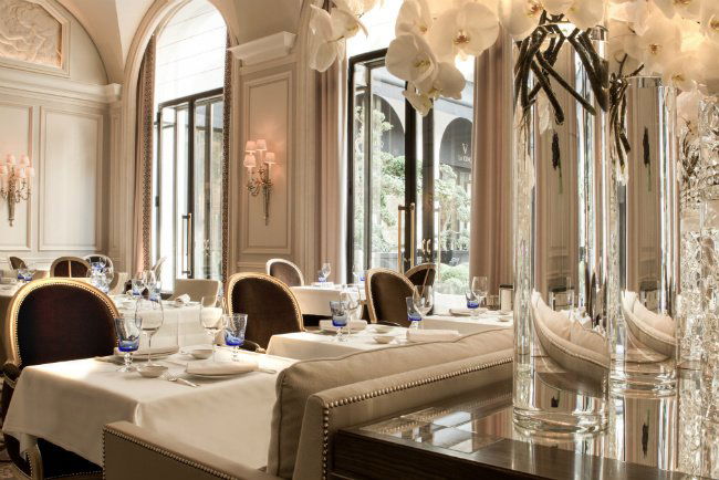 Le George restaurant in Paris, France