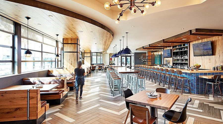 Daría restaurant in Santander, Spain