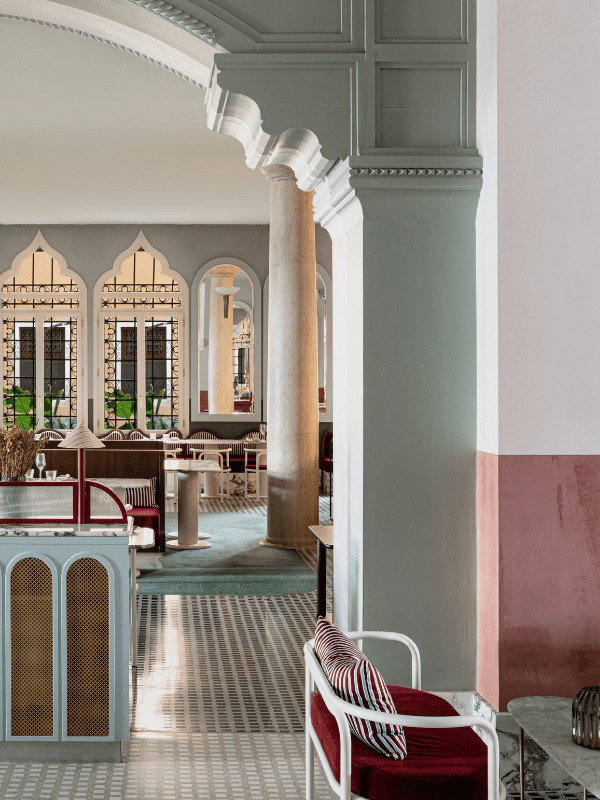 Il Palazzo Experimental hotel in Venice, Italy