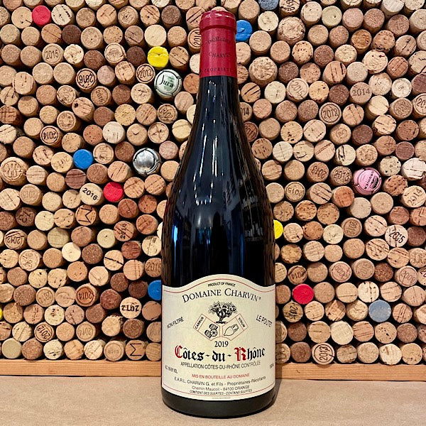 Domaine Charvin, Winery in Châteauneuf-du-Pape
