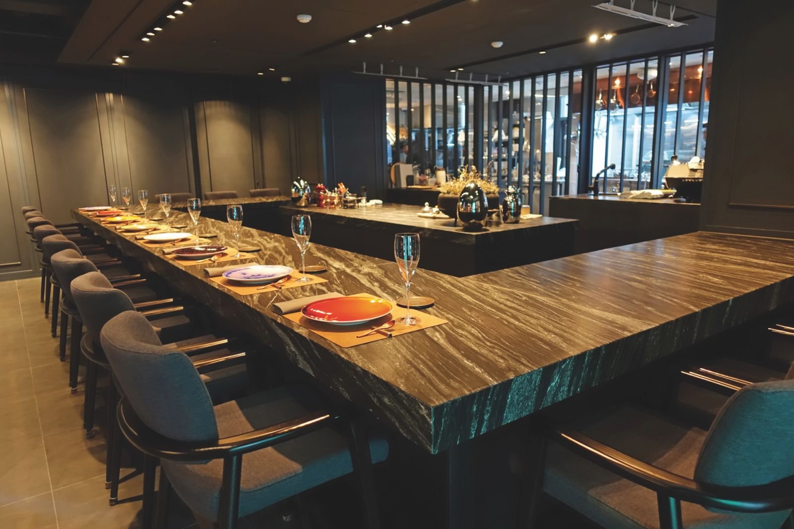 7th Door restaurant in Seoul, South Korea