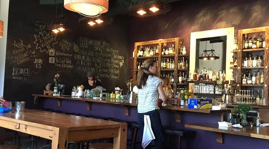 Last Word bar in Singapore