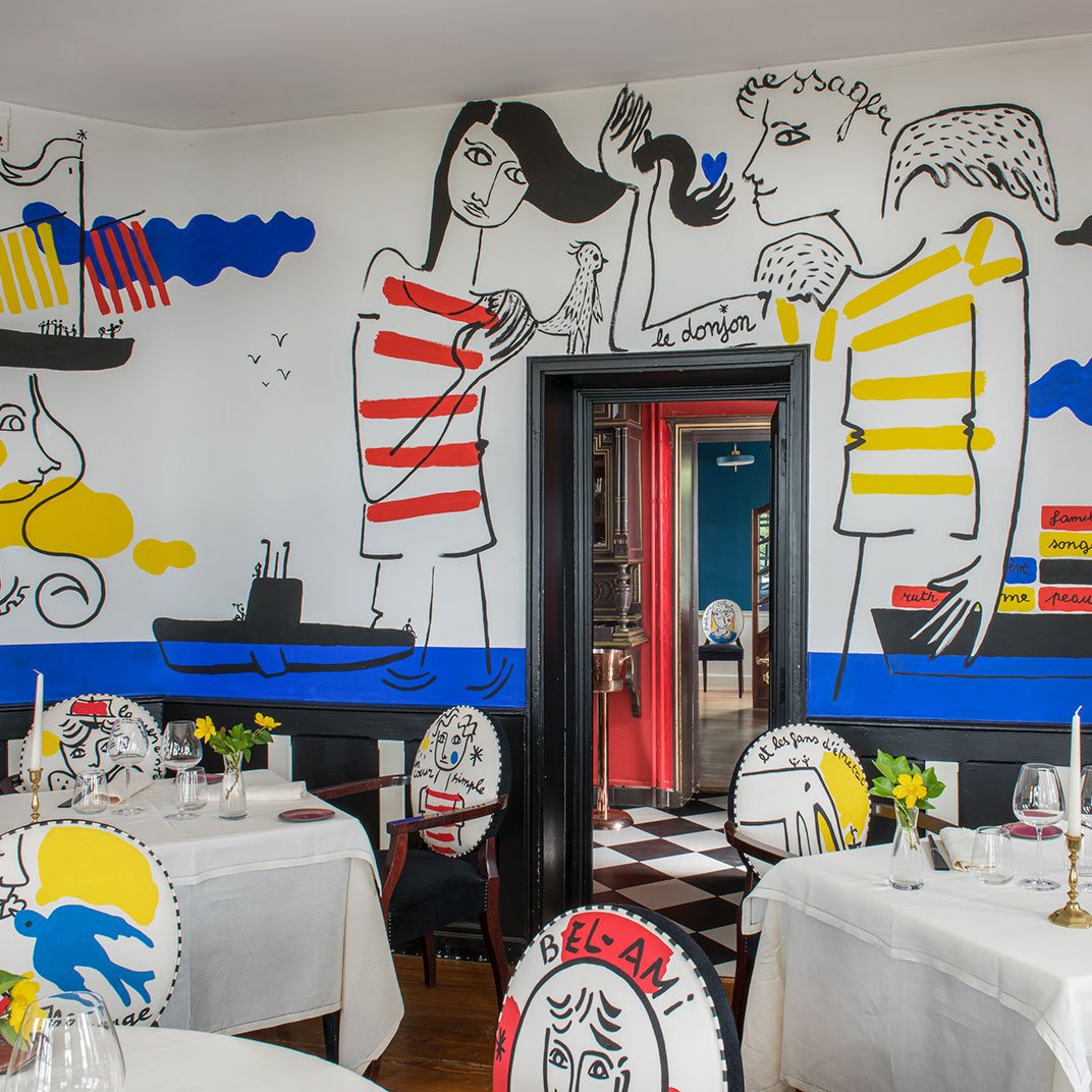 Le Donjon - Domaine Saint-Clair restaurant in Etretat, France