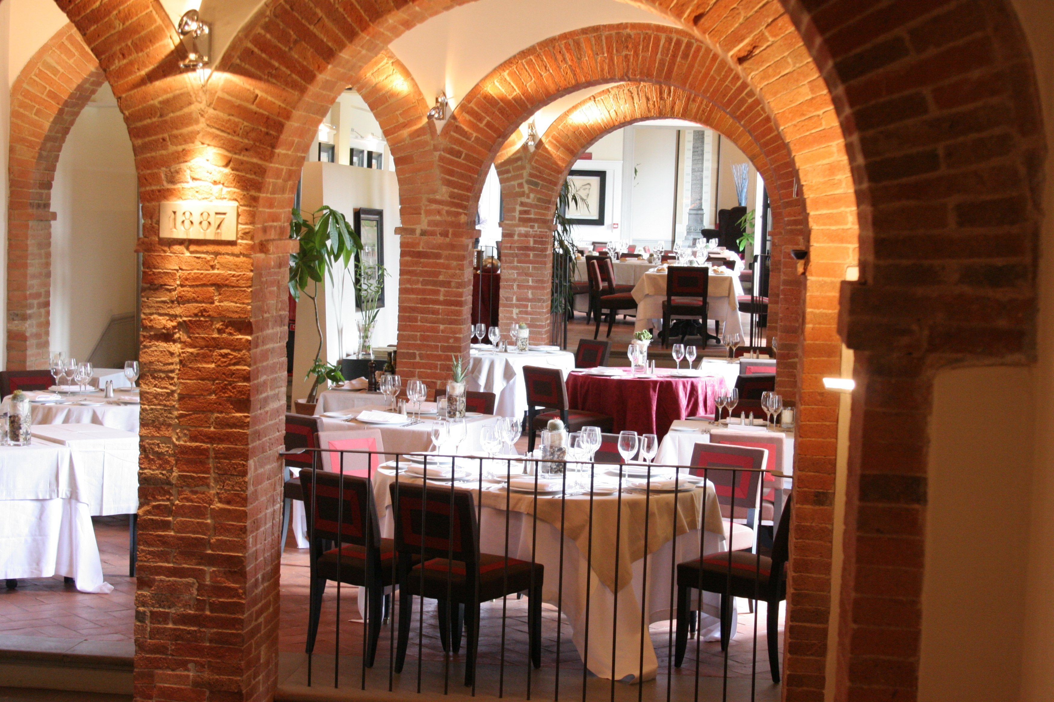 L'Asinello restaurant in Castelnuovo Berardenga, Italy