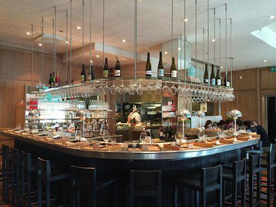 Black Milk Gastro Bar restaurant in Stockholm, Sweden