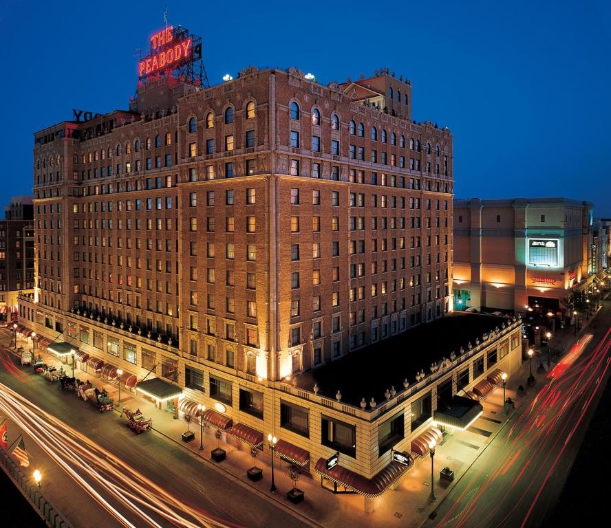 The Peabody Memphis hotel in Memphis, United States