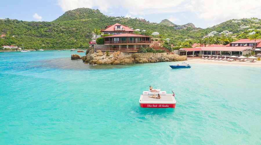 Eden Rock St Barts hotel in St. Jean, St Barts