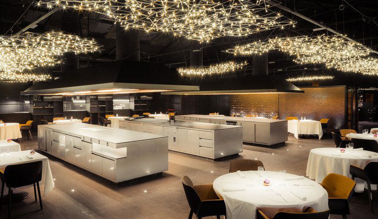 Cocina Hermanos Torres restaurant in Barcelona, Spain