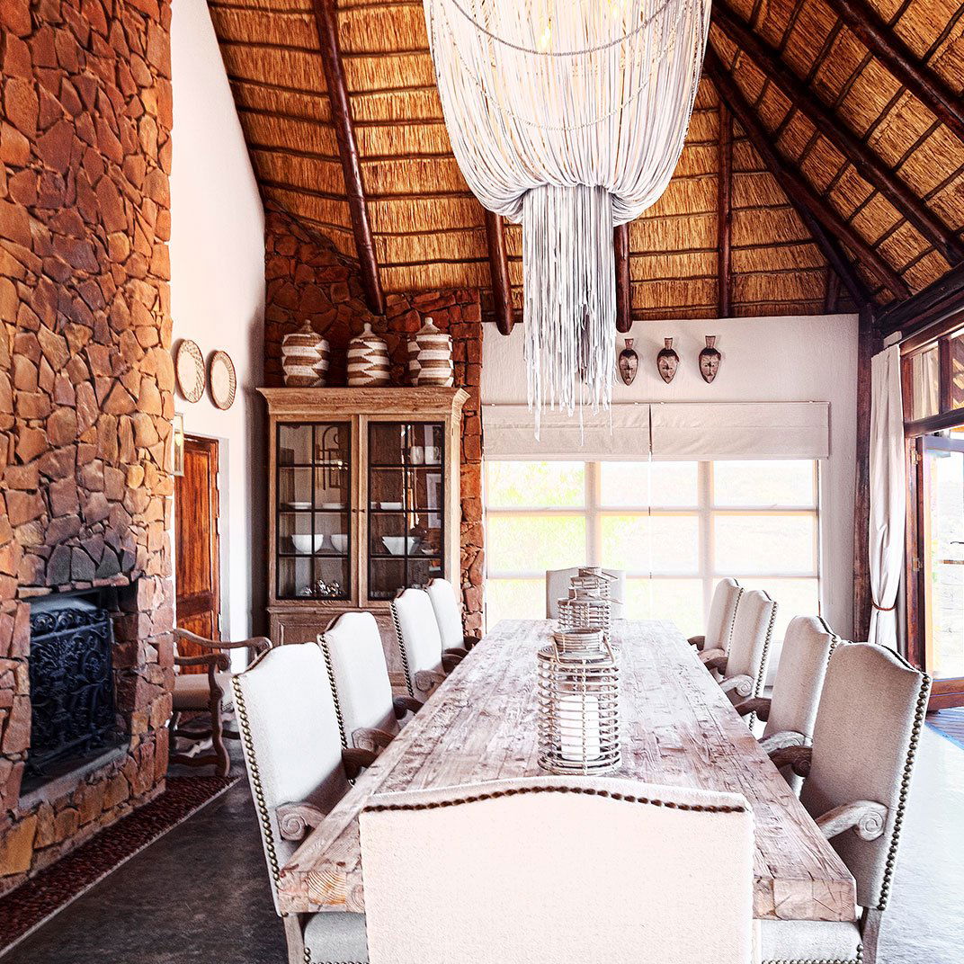 Esiweni Luxury Safari Lodge, Restaurant in Memorial Gate