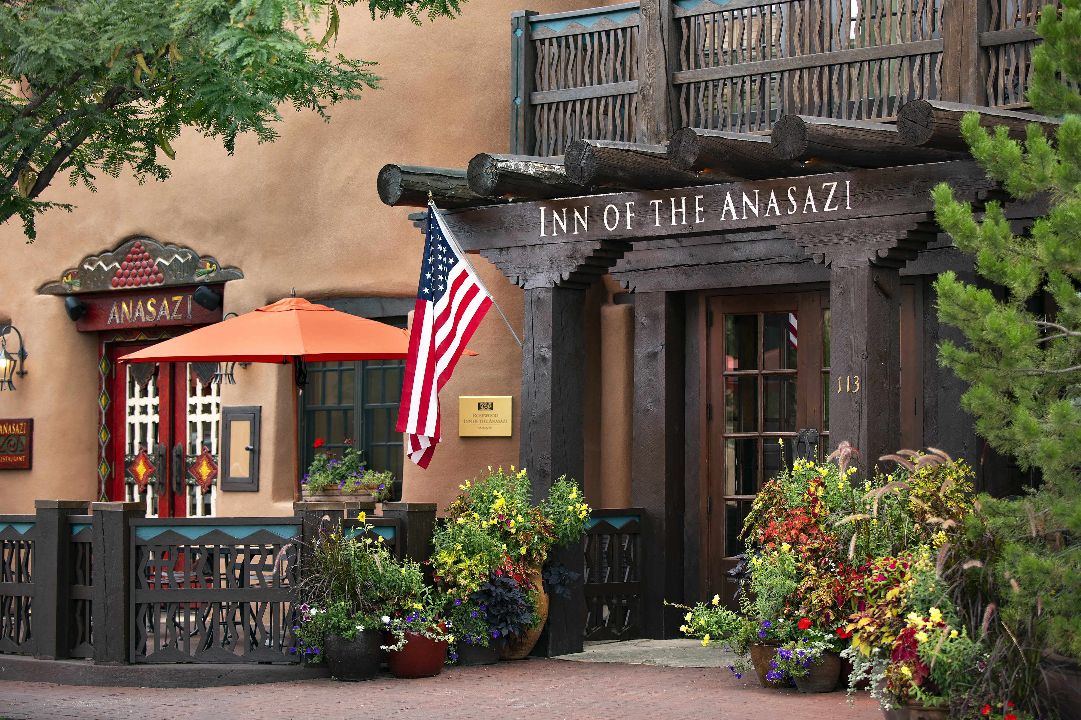 Rosewood Inn of the Anasazi hotel in Santa Fe, United States