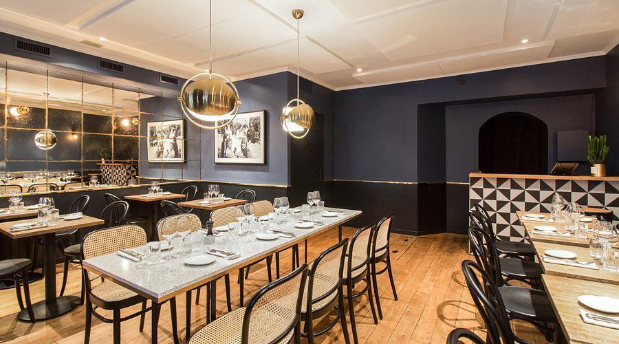 LAZU, Restaurant in Paris