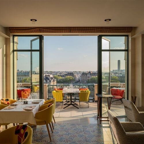 L'epicurius restaurant in Rouen, France