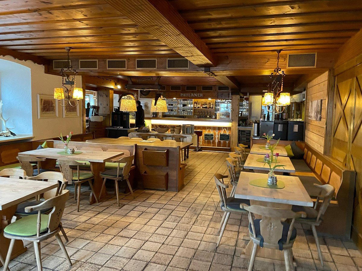 Die Krone restaurant in Sulzbach-Laufen, Germany
