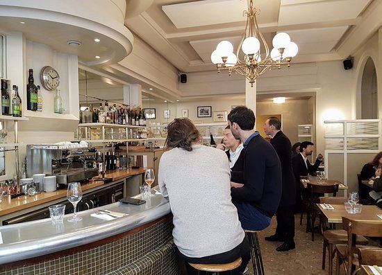 Le Mermoz, Restaurant in Paris