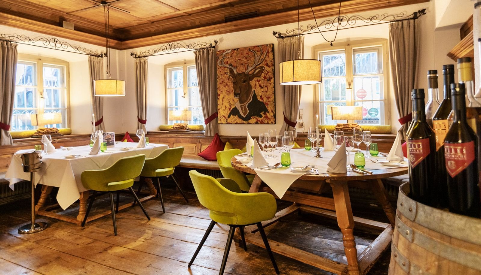 Restaurant Karner, Restaurant in Frasdorf