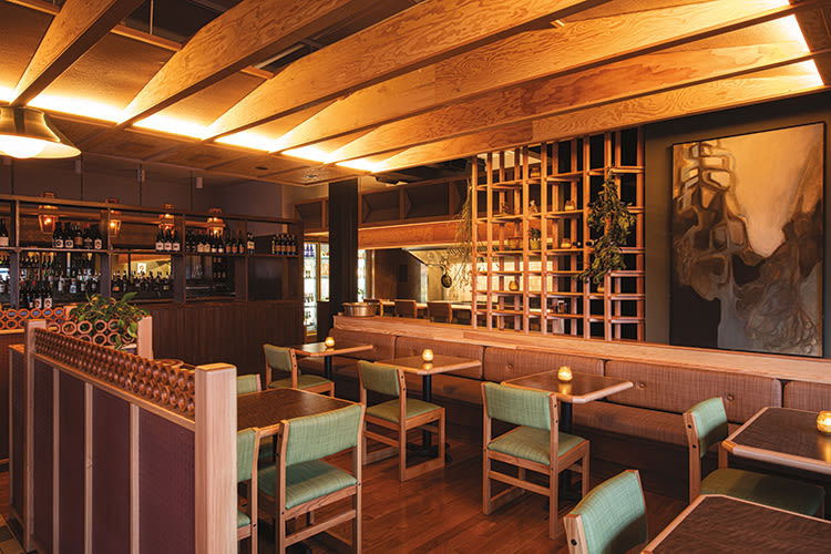 Lazy Susan, Restaurant in Portland