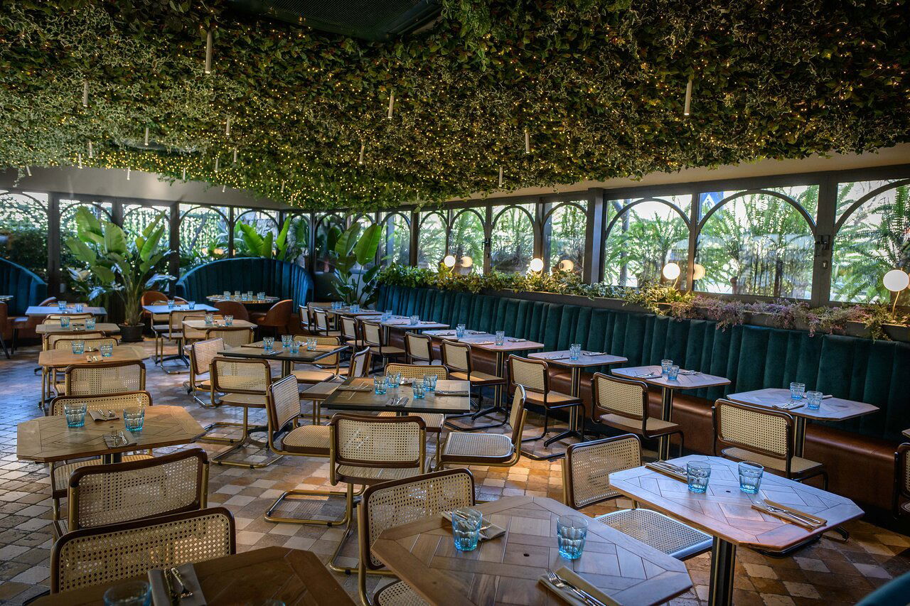 Manuelina, Restaurant in Recco