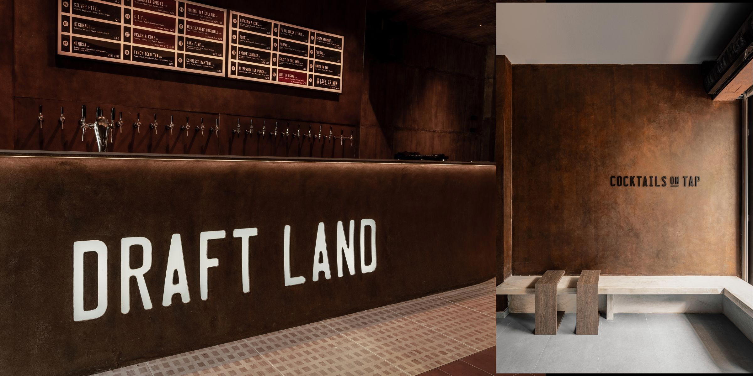 Draft Land bar in Taipei