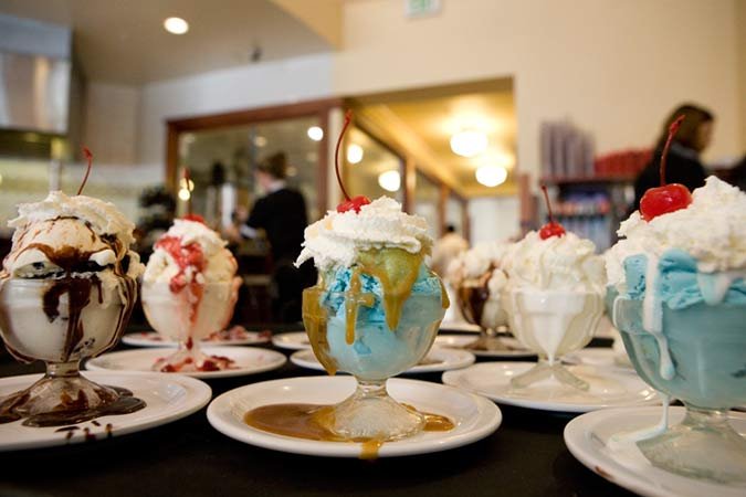 Fenton’s Creamery restaurant in San Francisco, United States