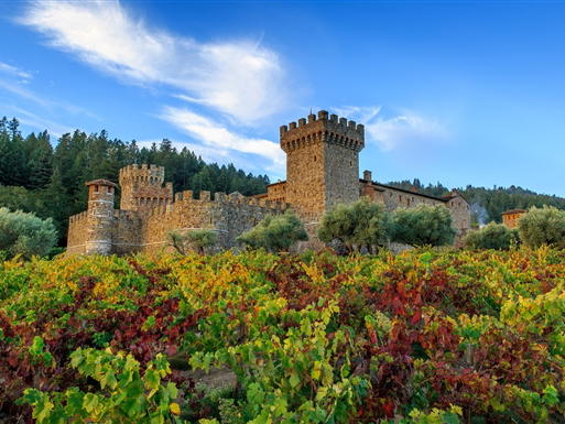 Castello di Amorosa, Calistoga, United States