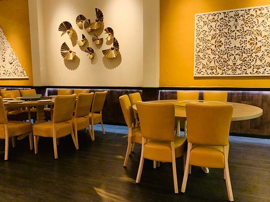 Yhingthai Palace restaurant in Singapore, Singapore