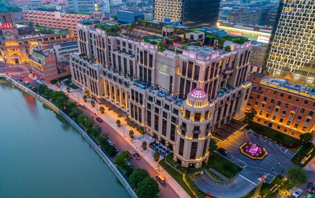 Bellagio Shanghai hotel in Shanghai, China