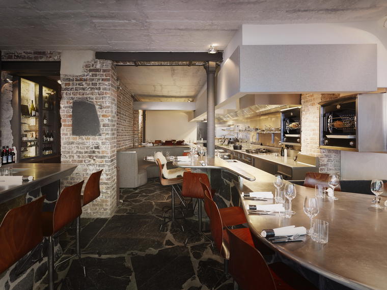 Table - Bruno Verjus, Paris, France