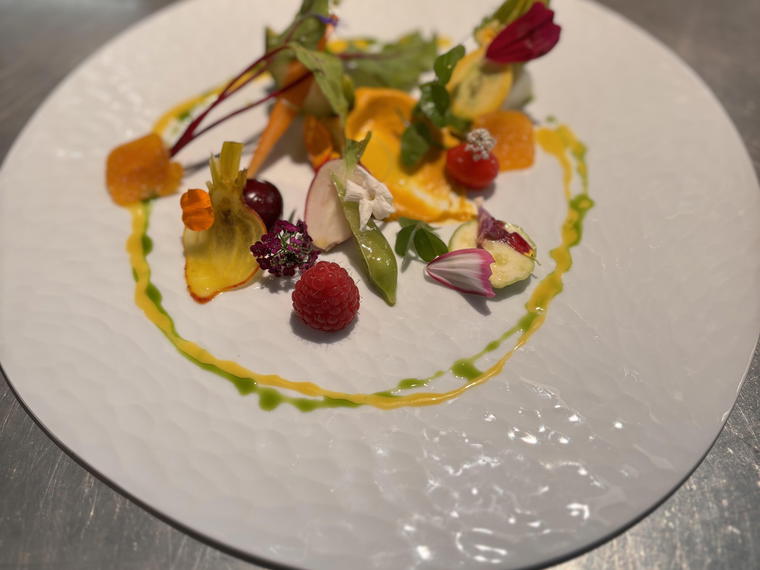 Table - Bruno Verjus, Paris, France