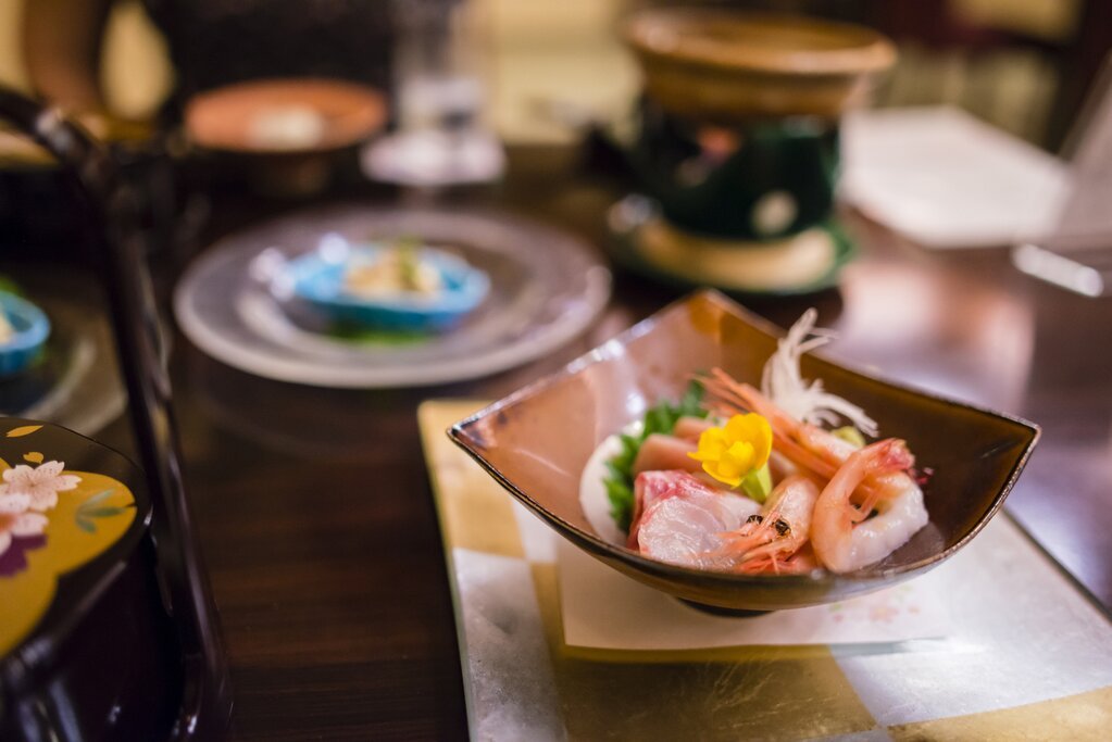 Tsujitome restaurant in Tokyo, Japan