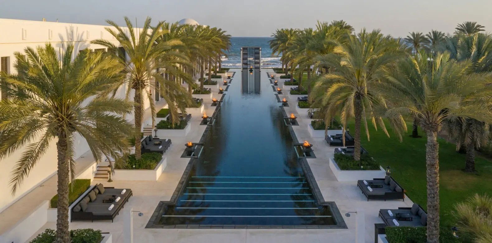 The Chedi Muscat hotel in Muscat, Oman