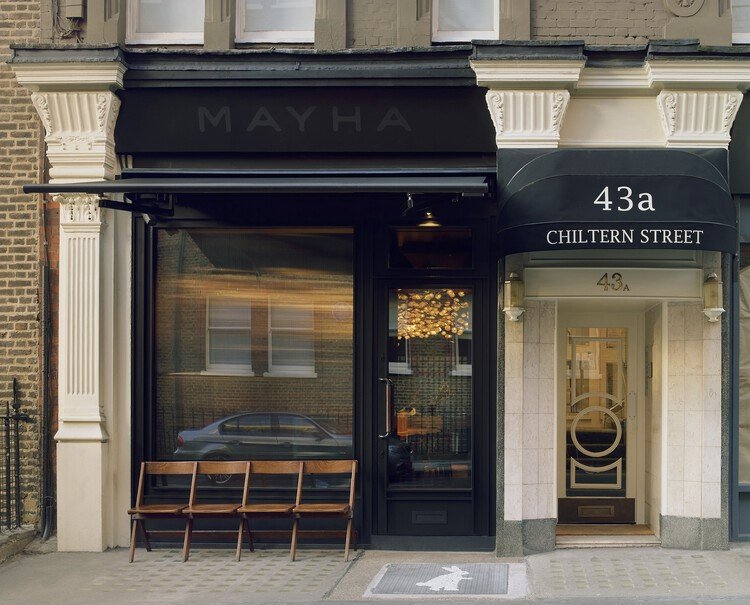Mayha restaurant in London, United Kingdom