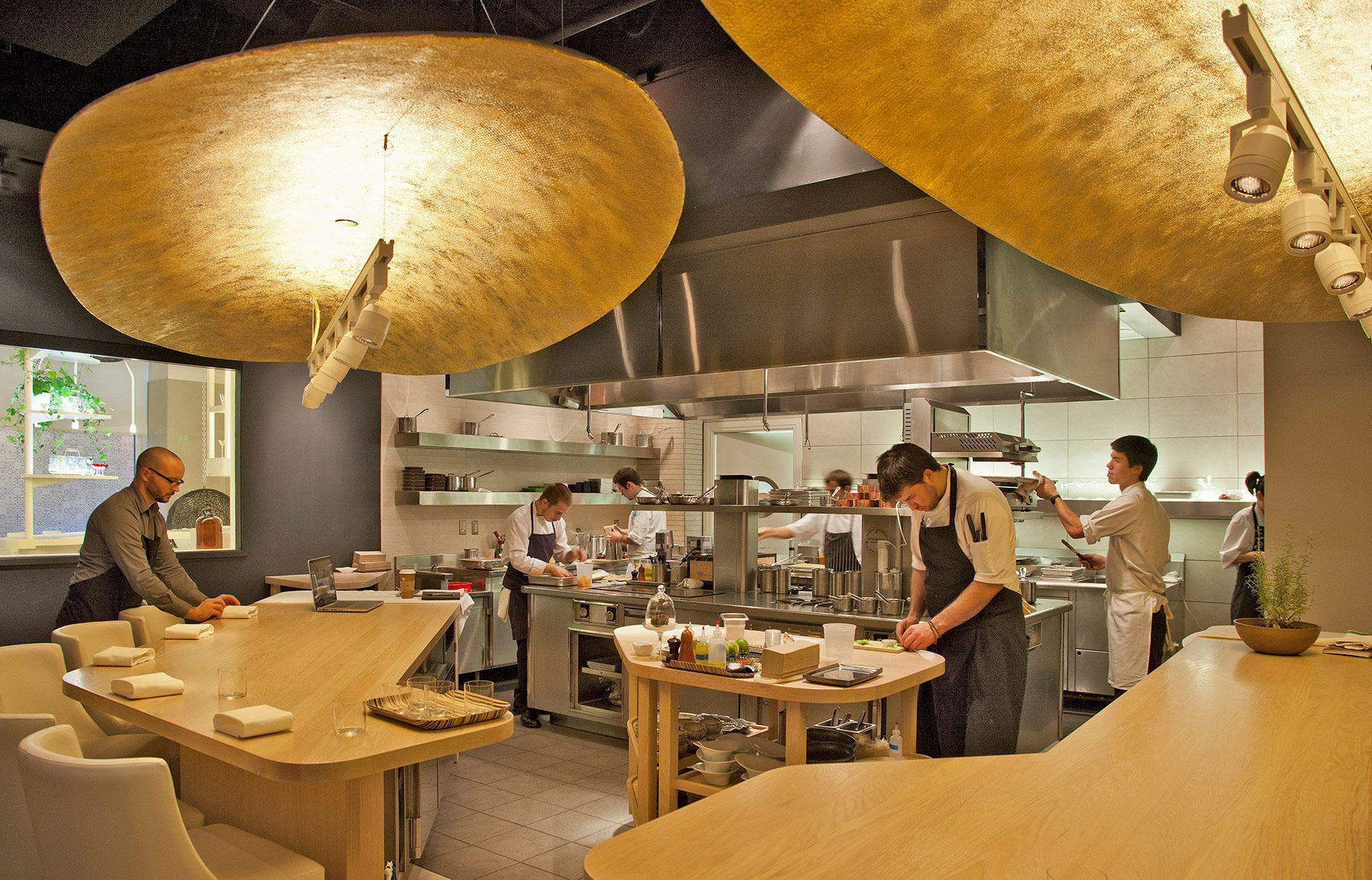 minibar restaurant in Washington D.C., United States