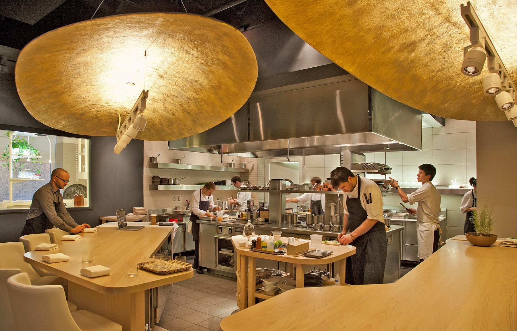 minibar restaurant in Washington DC, United States