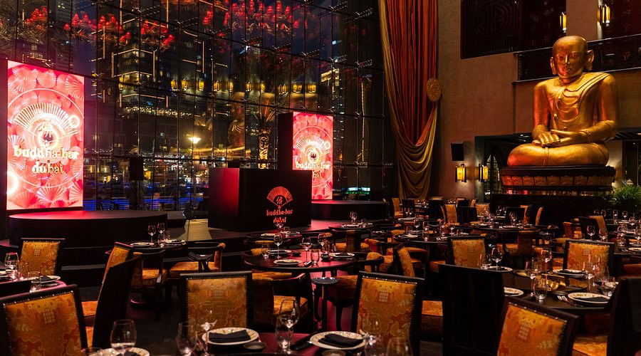 Buddha Bar Dubai bar in Dubai