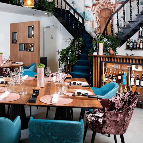 Le Café Suisse, Restaurant in Bex