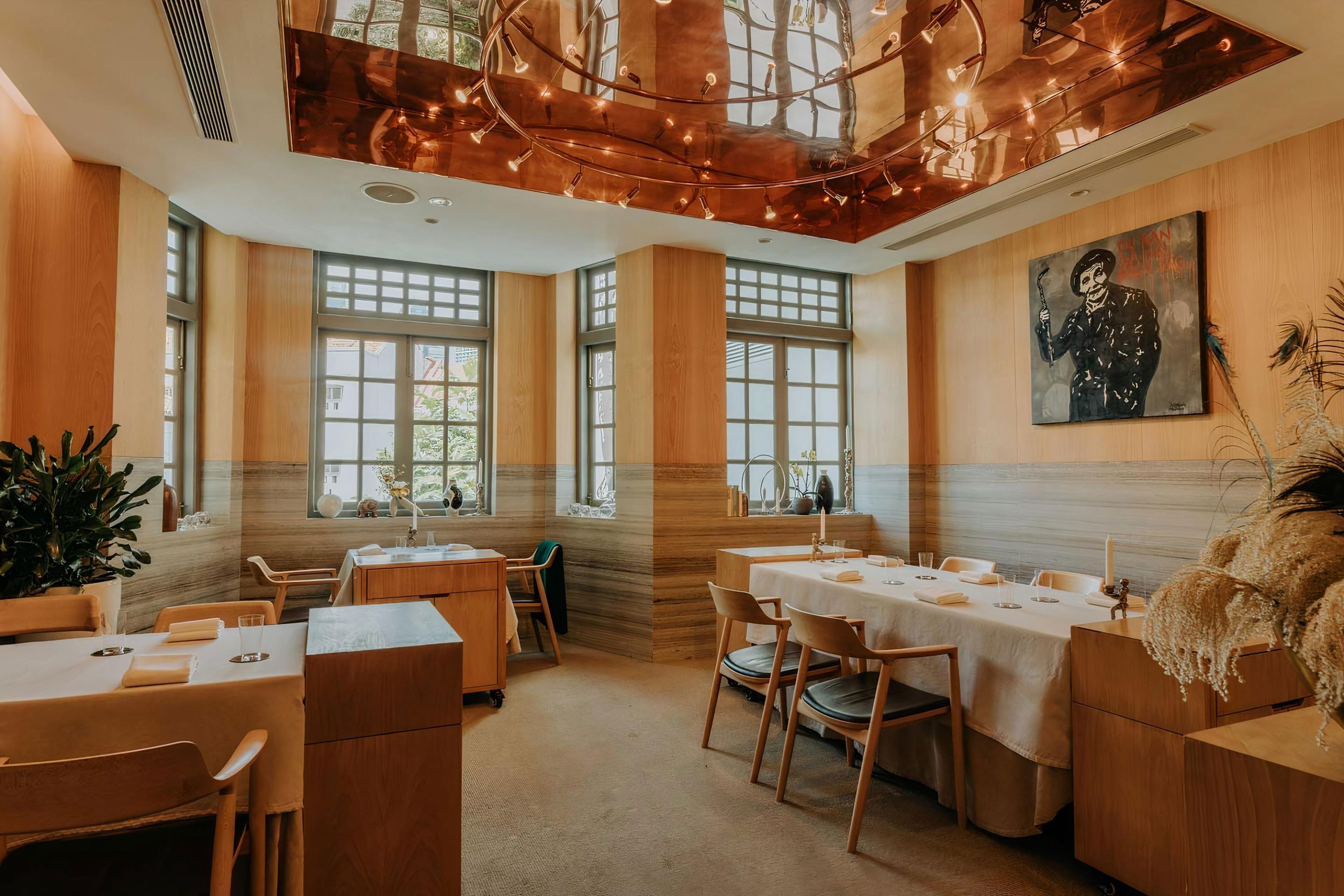 Zén restaurant in Singapore, Singapore