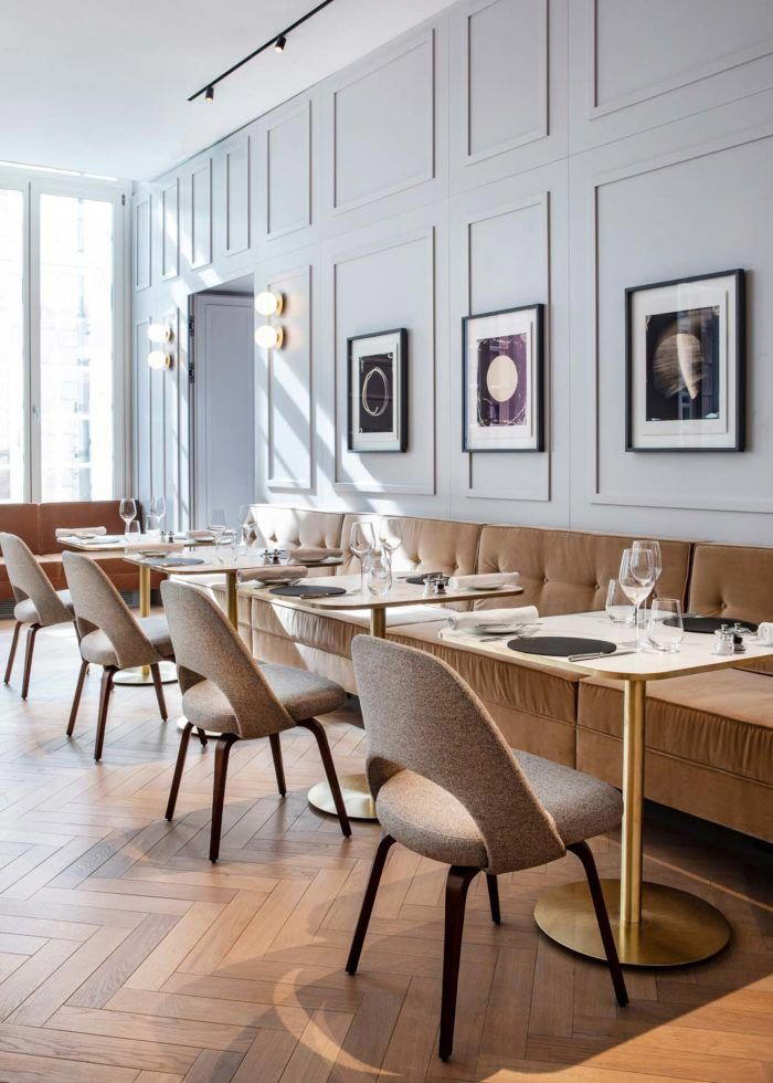LOF restaurant in Gent, Belgium